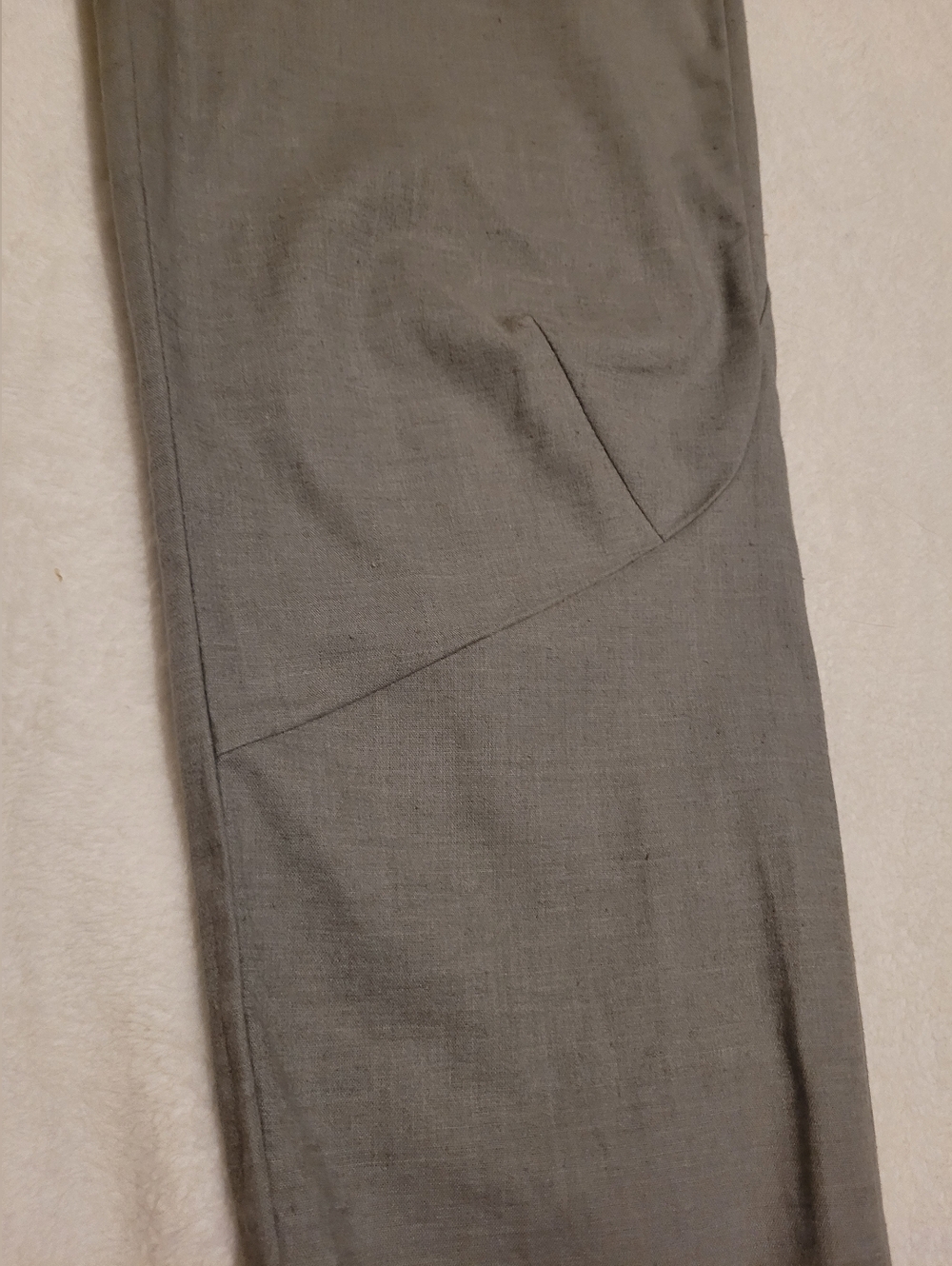 Patagonia Women's Hampi Rock Hemp Blend Jogger Pants Forge Grey XS - Picture 5 of 15